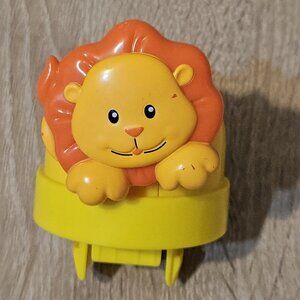 Bright Starts Wild Safari Superseat Replacement Part Spinning Lion